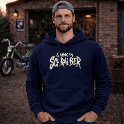 Hoodie Softstyle®. Garagen Schrauber.