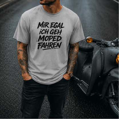 T-Shirt. Mir egal.