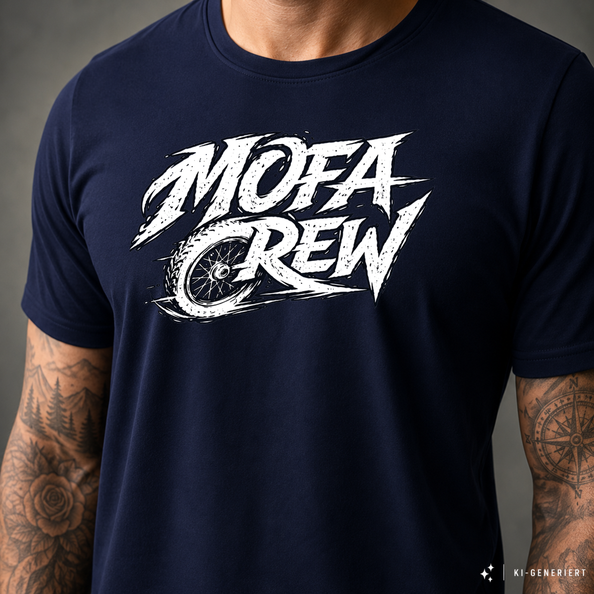 T-Shirt. Mofa Crew.