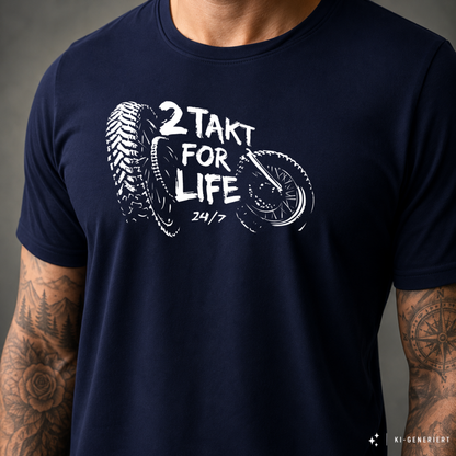 T-Shirt. 2 Takt for Life.