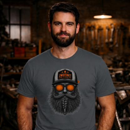 T-Shirt. Zweitakt Nomaden – Der Wikinger.