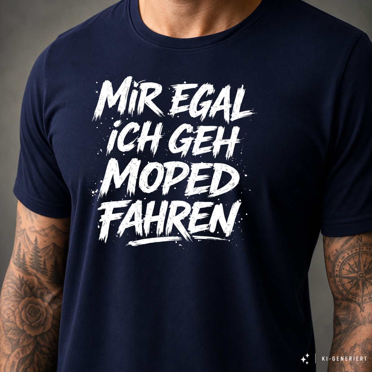 T-Shirt. Mir egal.