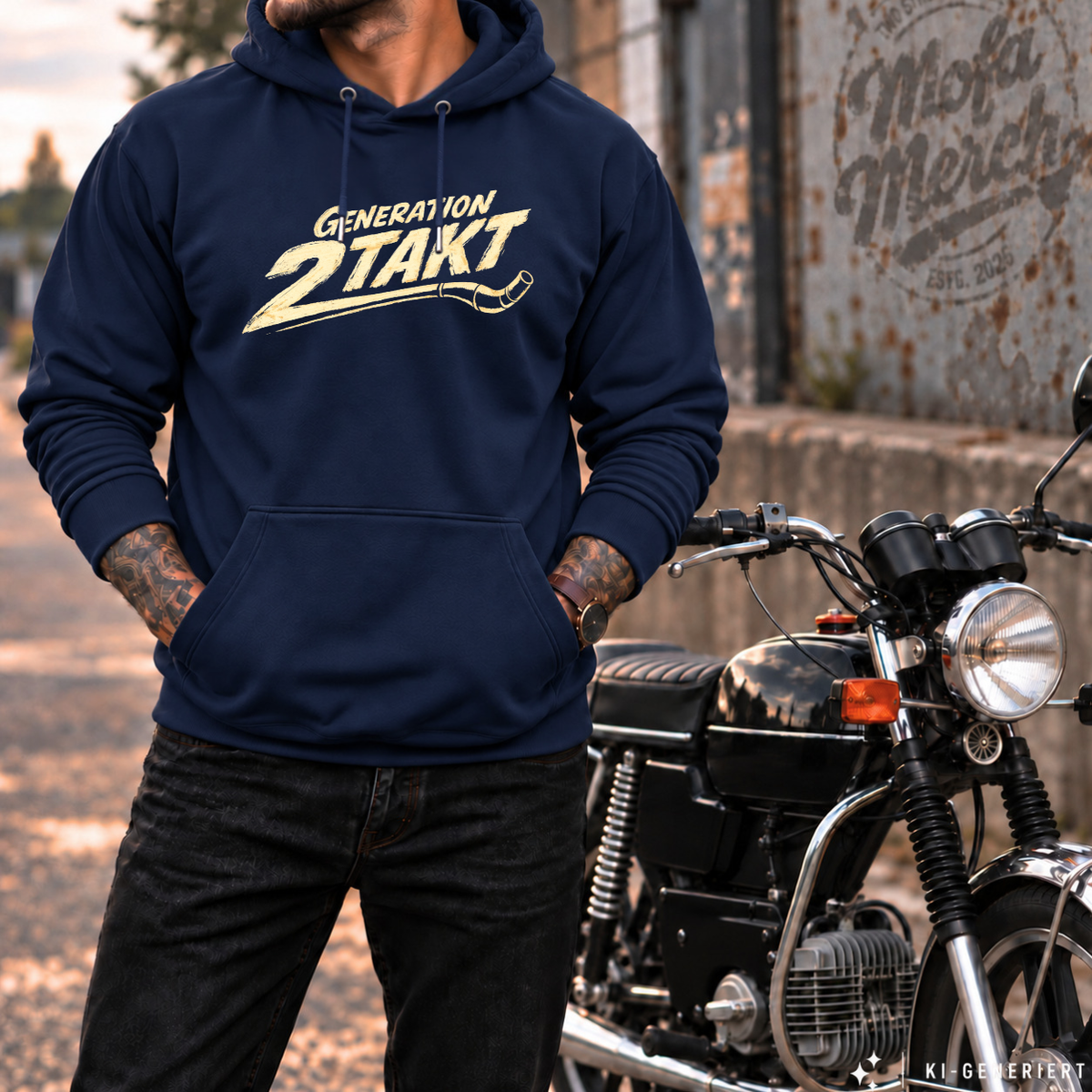 Hoodie Softstyle®. Generation 2 Takt.