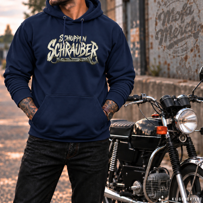 Hoodie Softstyle®. Schuppen Schrauber.
