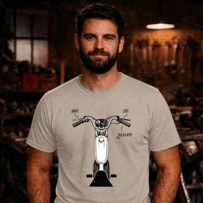 T-Shirt. Braaap!