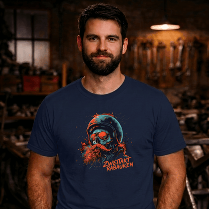 T-Shirt. Zweitakt Rabauken.