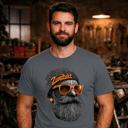 T-Shirt. Zweitakt Schrauber.
