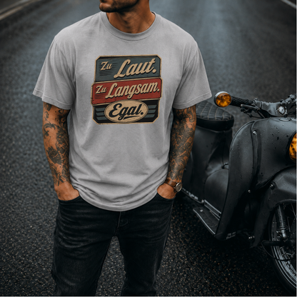 T-Shirt. Egal.