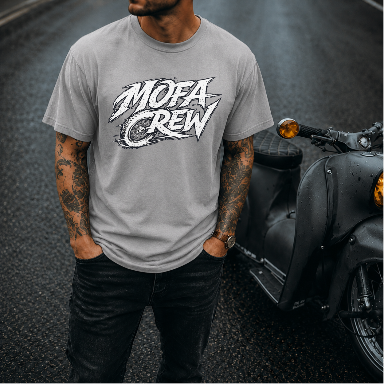 T-Shirt. Mofa Crew.