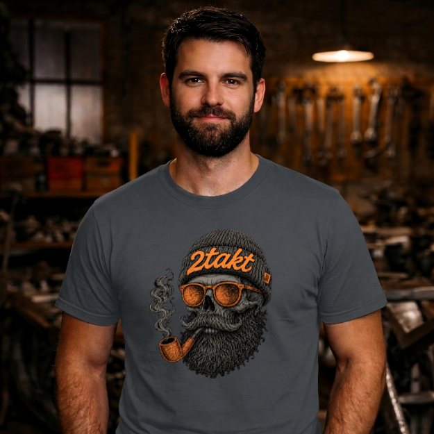 T-Shirt. 2Takt Lifestyle.