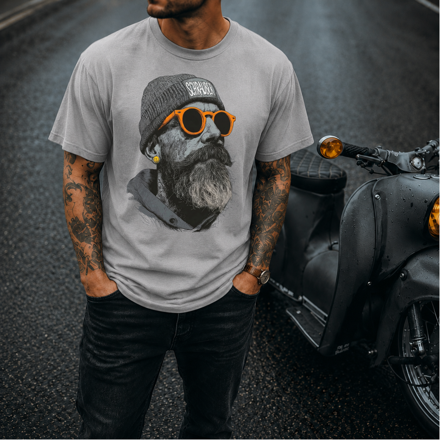 T-Shirt. Schrauber Style.