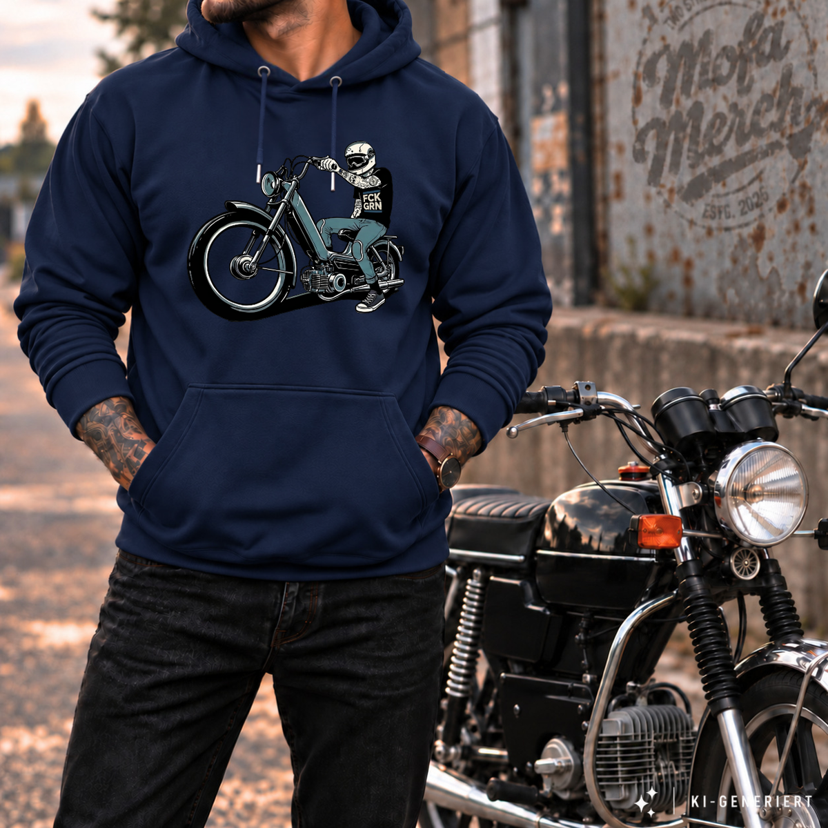 Hoodie Softstyle®. Low Rider.