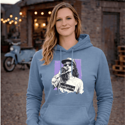 Mädels Hoodie Softstyle®. es.eskaliert.eh