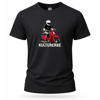 T-Shirt. Kulturerbe.