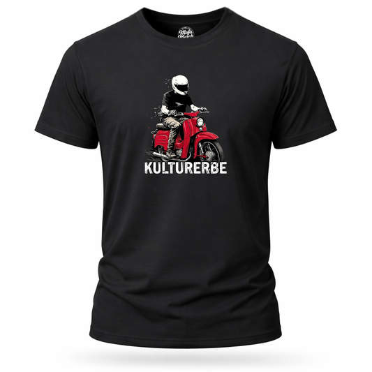 T-Shirt. Kulturerbe.