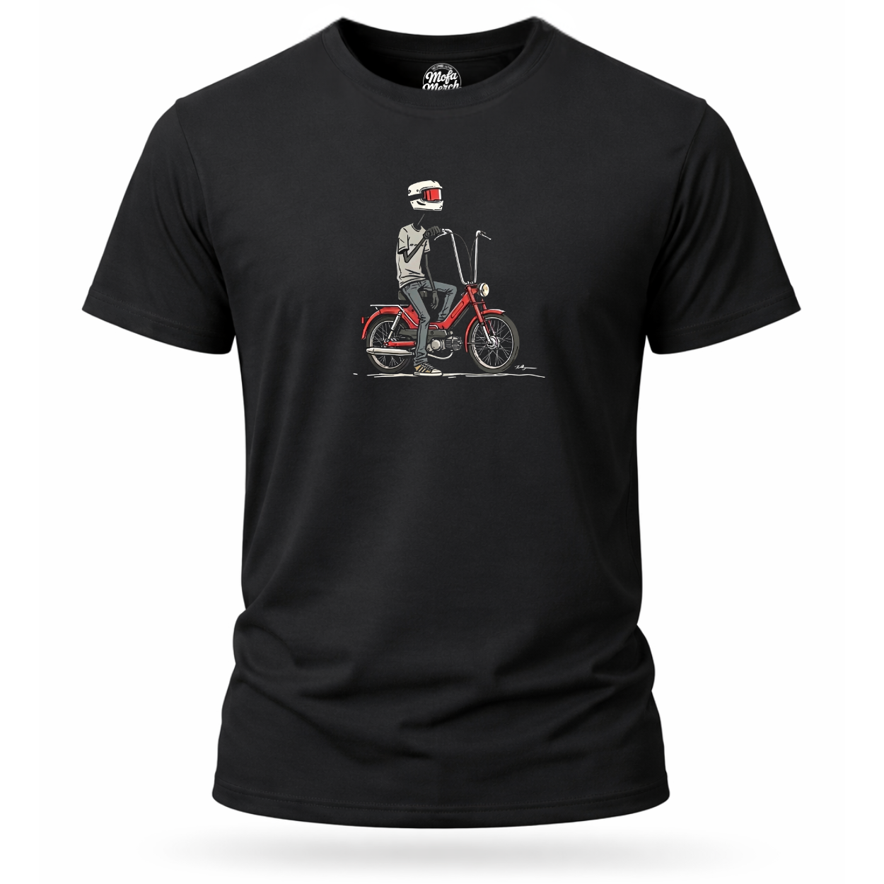 T-Shirt. Daily Rider.