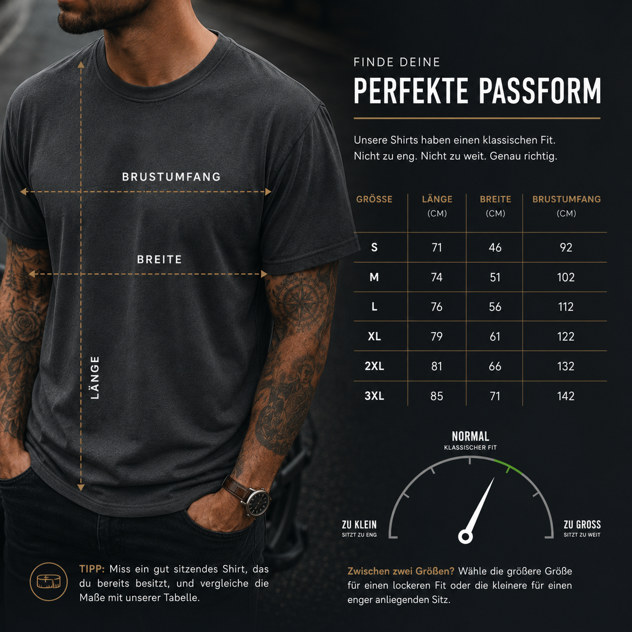 T-Shirt. Classic Riders.