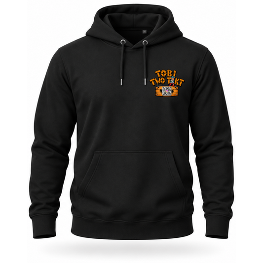 Hoodie Softstyle®. Tobi Two Takt / Beidseitig.