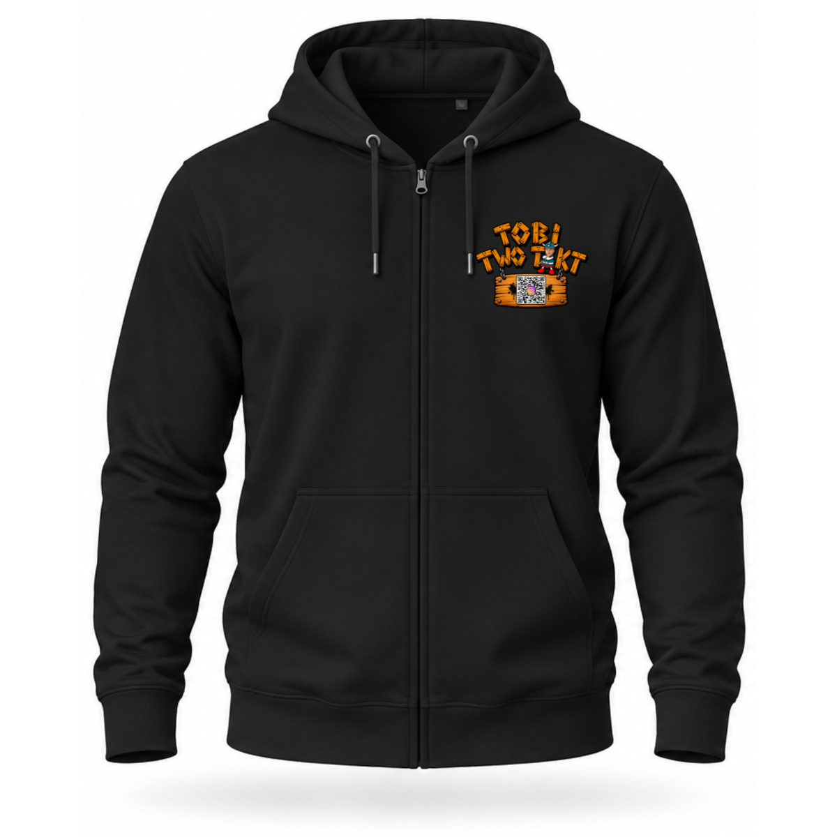 Zip Hoodie Softstyle®. Tobi Two Takt / Beidseitig.
