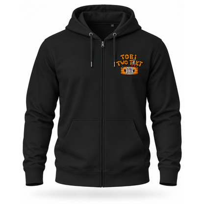 Zip Hoodie Softstyle®. Tobi Two Takt / Beidseitig.