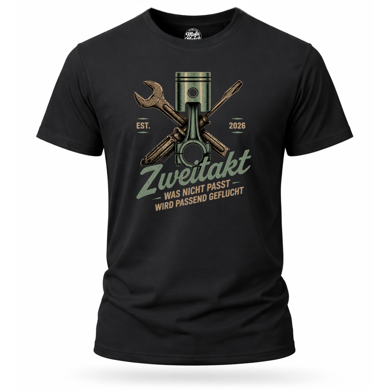 T-Shirt. Was nicht passt...