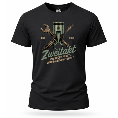 T-Shirt. Was nicht passt...