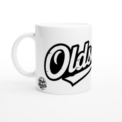 Oldschool 1:50. Tasse 325 ml