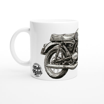 Classic Zündapp RS. Tasse 325ml