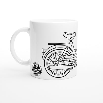 Puch Maxi Blueprint. Tasse 325 ml