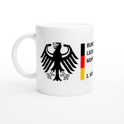 Lecker Bierchen und Schrauben. Tasse 325 ml