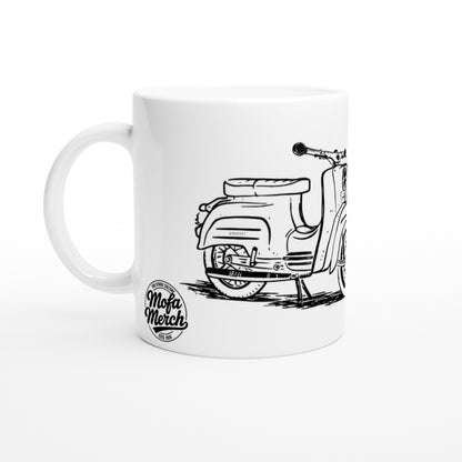Lieber Rost als Plastik. Tasse 325 ml