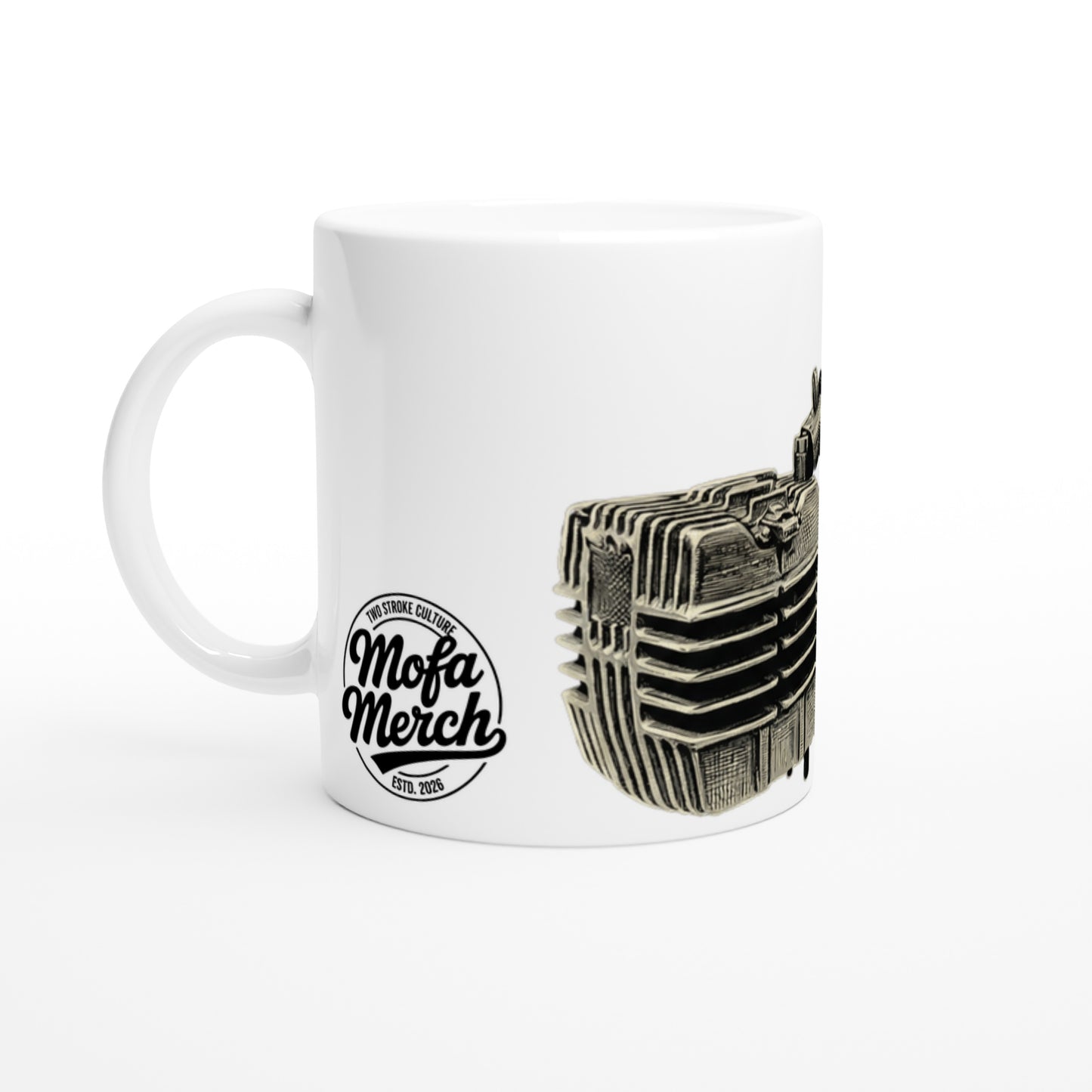 Big Power. Small Engine. Tasse 325ml