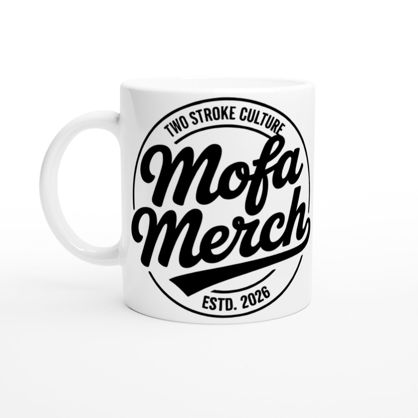 Mir egal. Ich geh Moped fahren. Tasse 325 ml