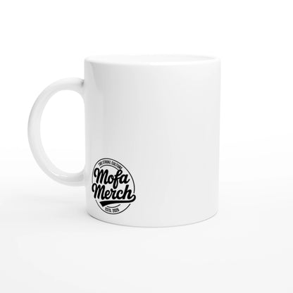 Two Wheels. Real Freedom. Tasse 325 ml