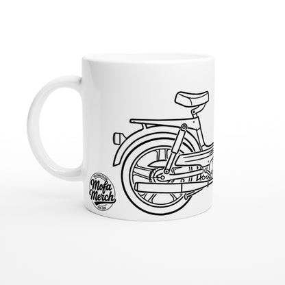 Hercules Prima Blueprint. Tasse 325 ml