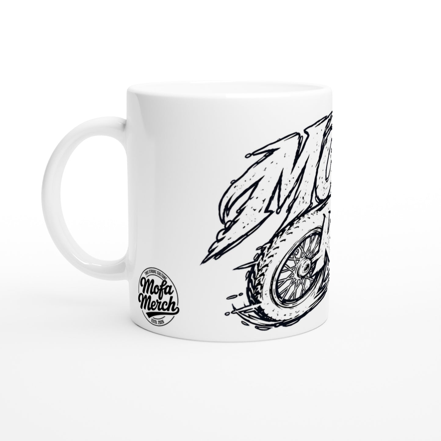 Mofa Crew. Tasse 325 ml