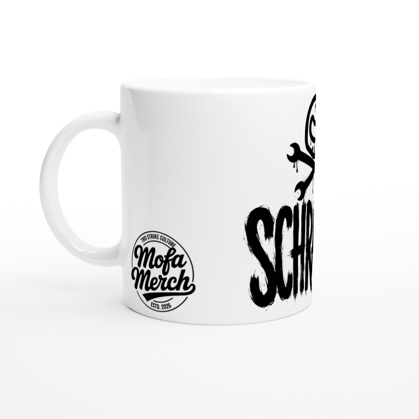 Schrauber. Zweitakt Leidenschaft. Tasse 325 ml