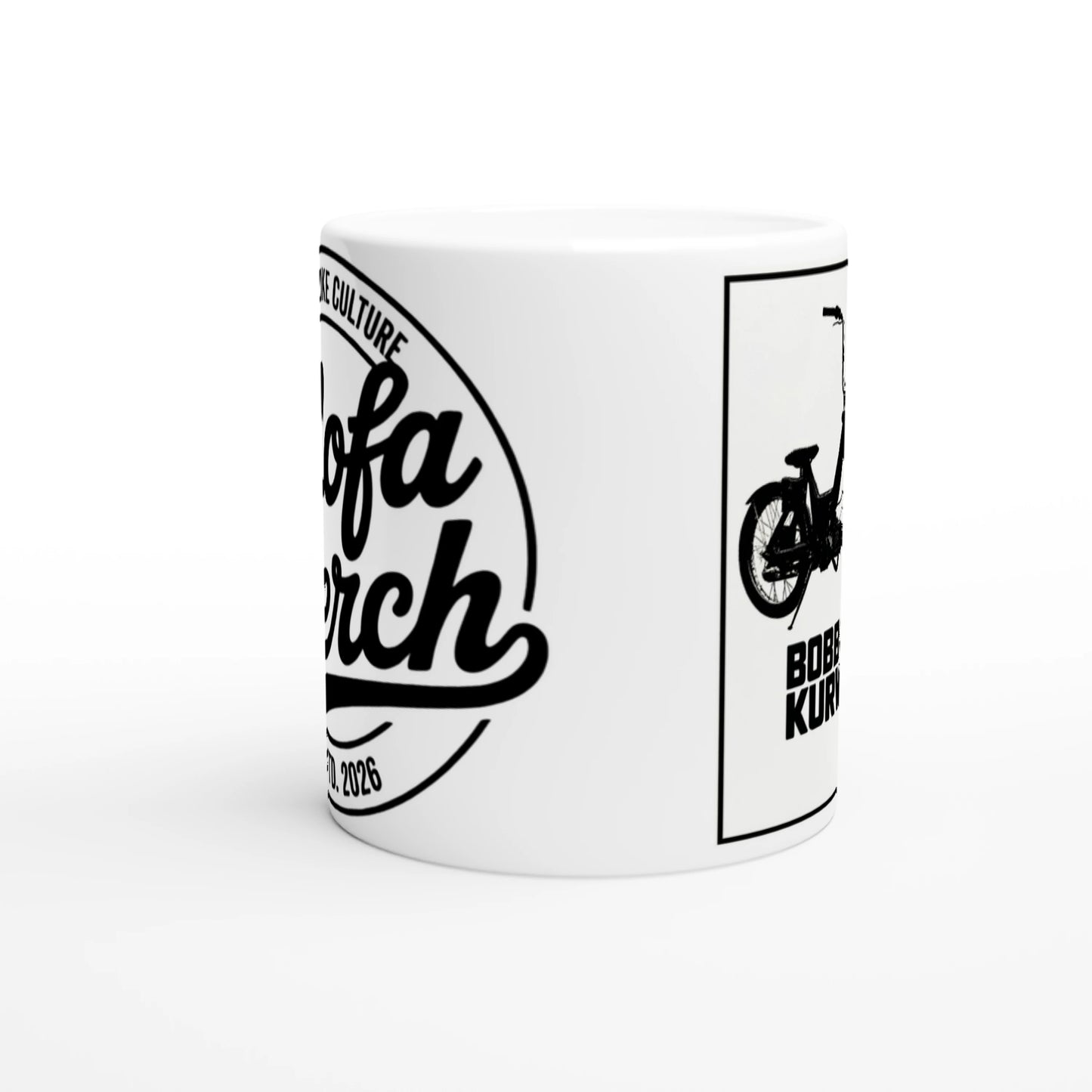 Custom Mofa Vibes. Tasse 325 ml