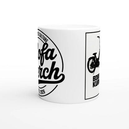 Custom Mofa Vibes. Tasse 325 ml