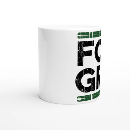 Statement auf zwei Rädern. Tasse 325 ml