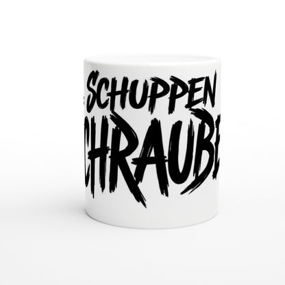 Built in the Schuppen. Tasse 325 ml