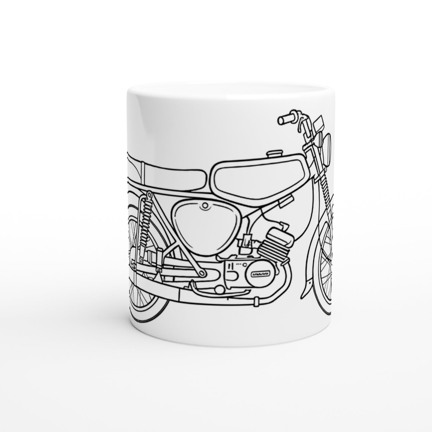 Simson S51 Blueprint. Tasse 325 ml