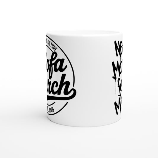 Tasse Weiß. Need Money for Mofa.