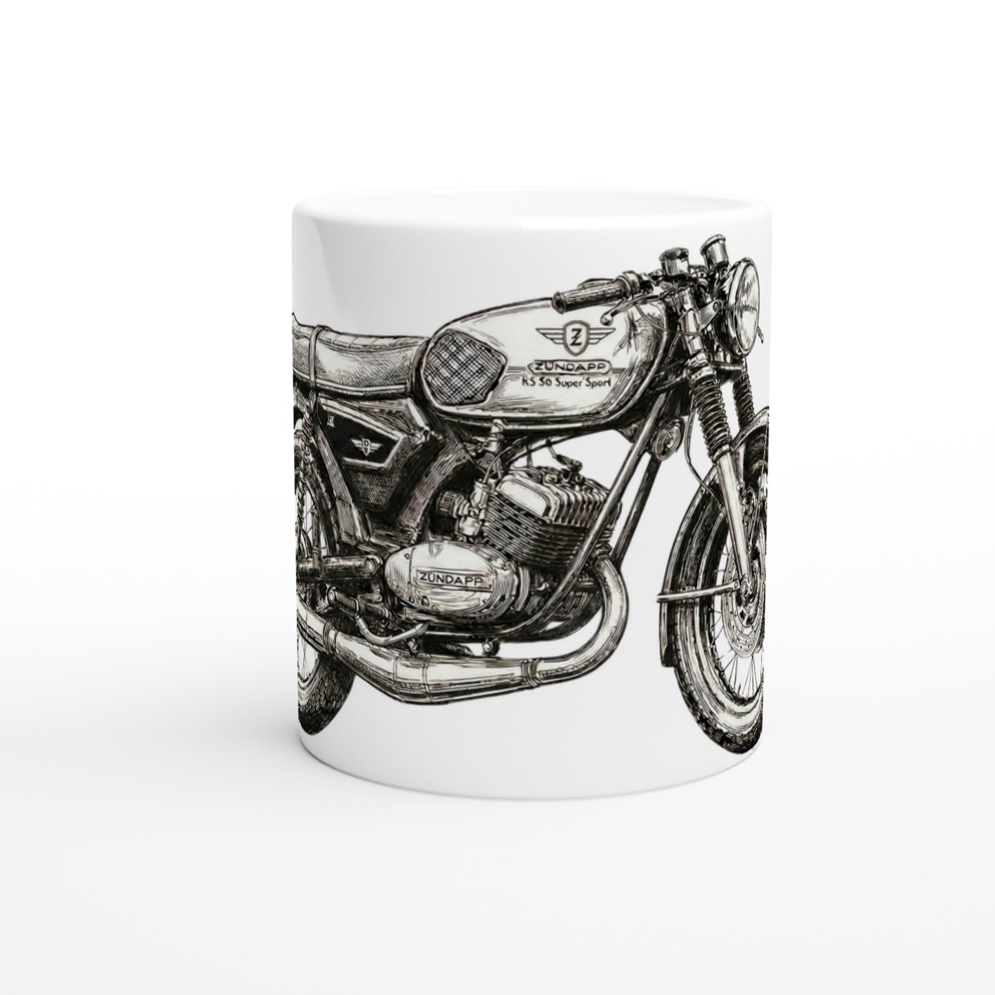 Classic Zündapp RS. Tasse 325ml