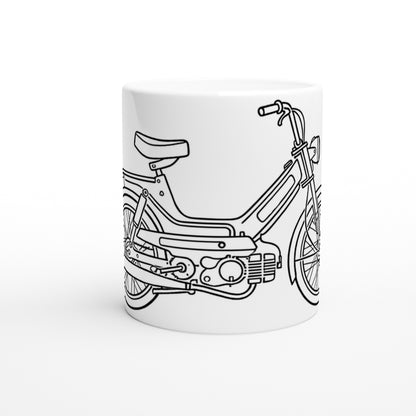 Puch Maxi Blueprint. Tasse 325 ml