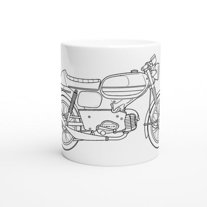 Kreidler Florett RS Blueprint. Tasse 325 ml