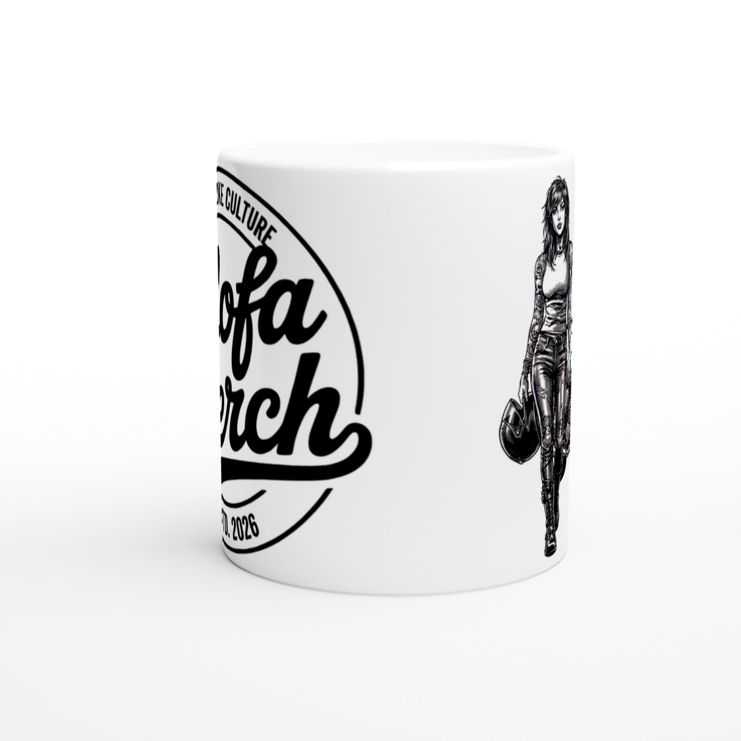 Hercules Girl. Tasse 325ml