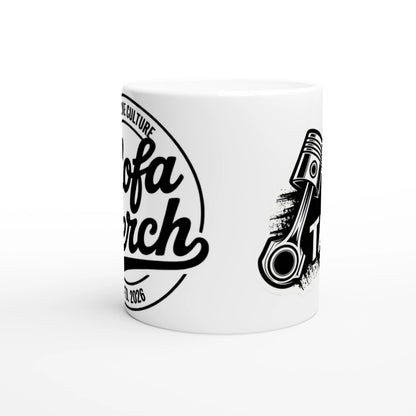 Born for 2 Takt. Tasse 325 ml