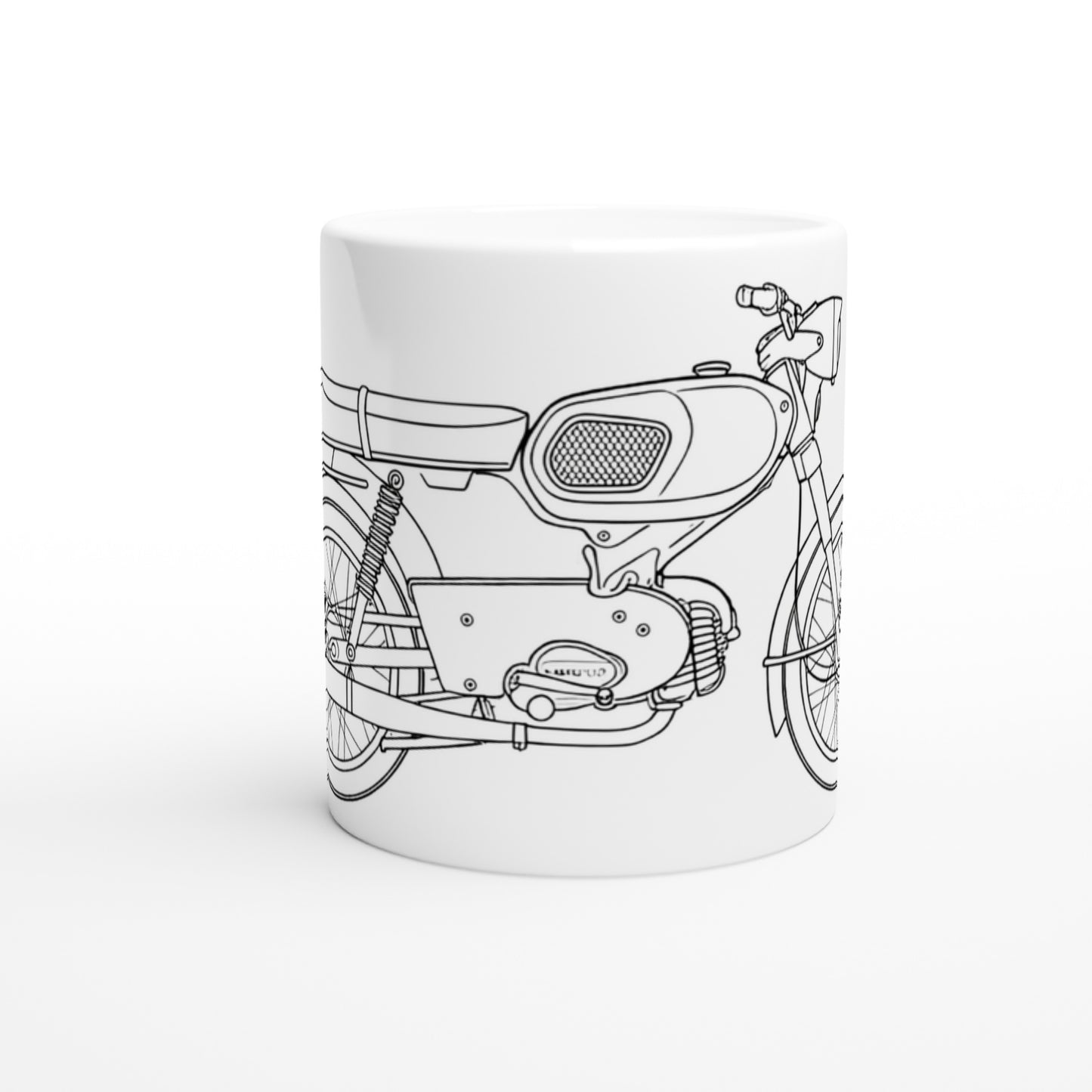 Kreidler Florett Blueprint. Tasse 325 ml