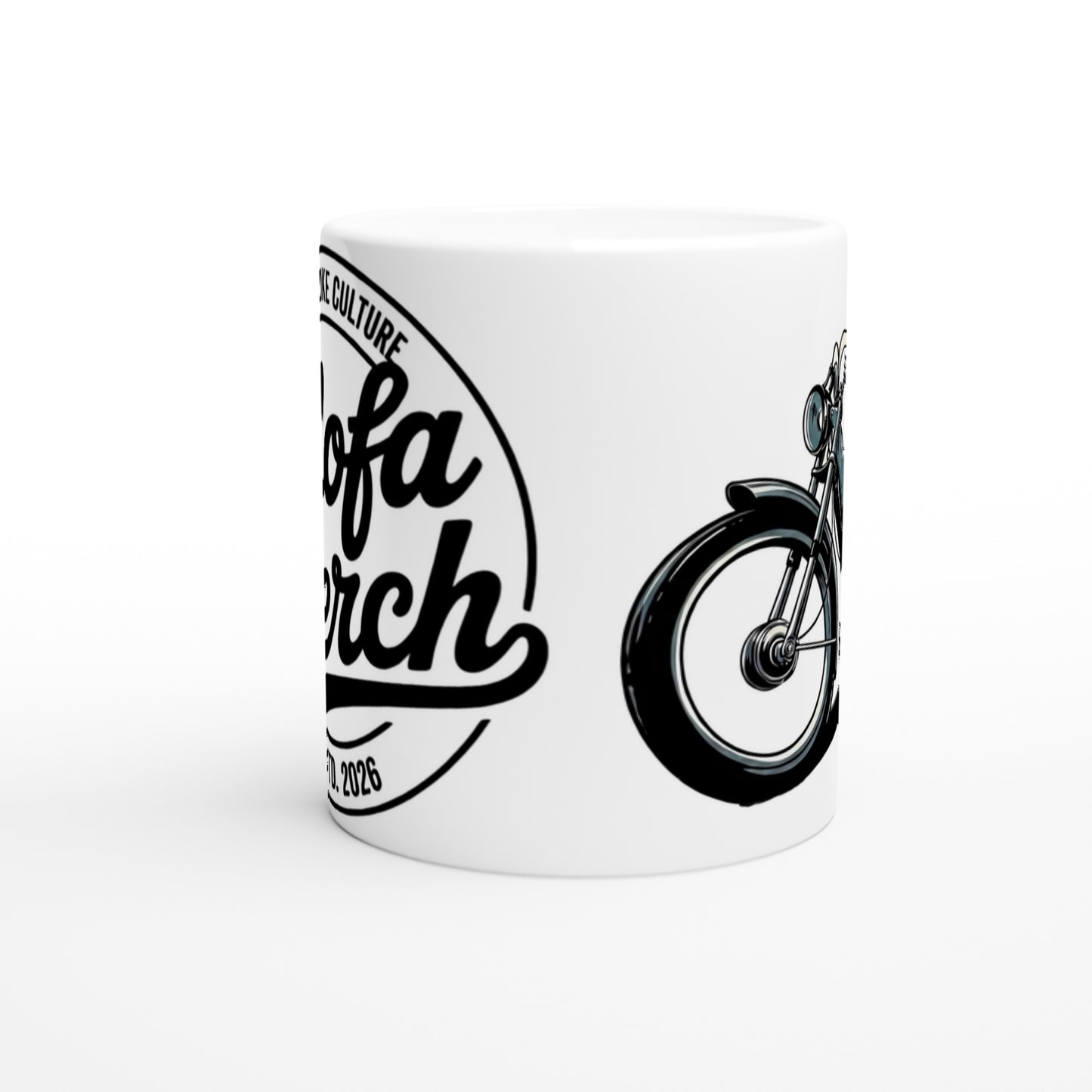 Ride Hard. Tasse 325 ml
